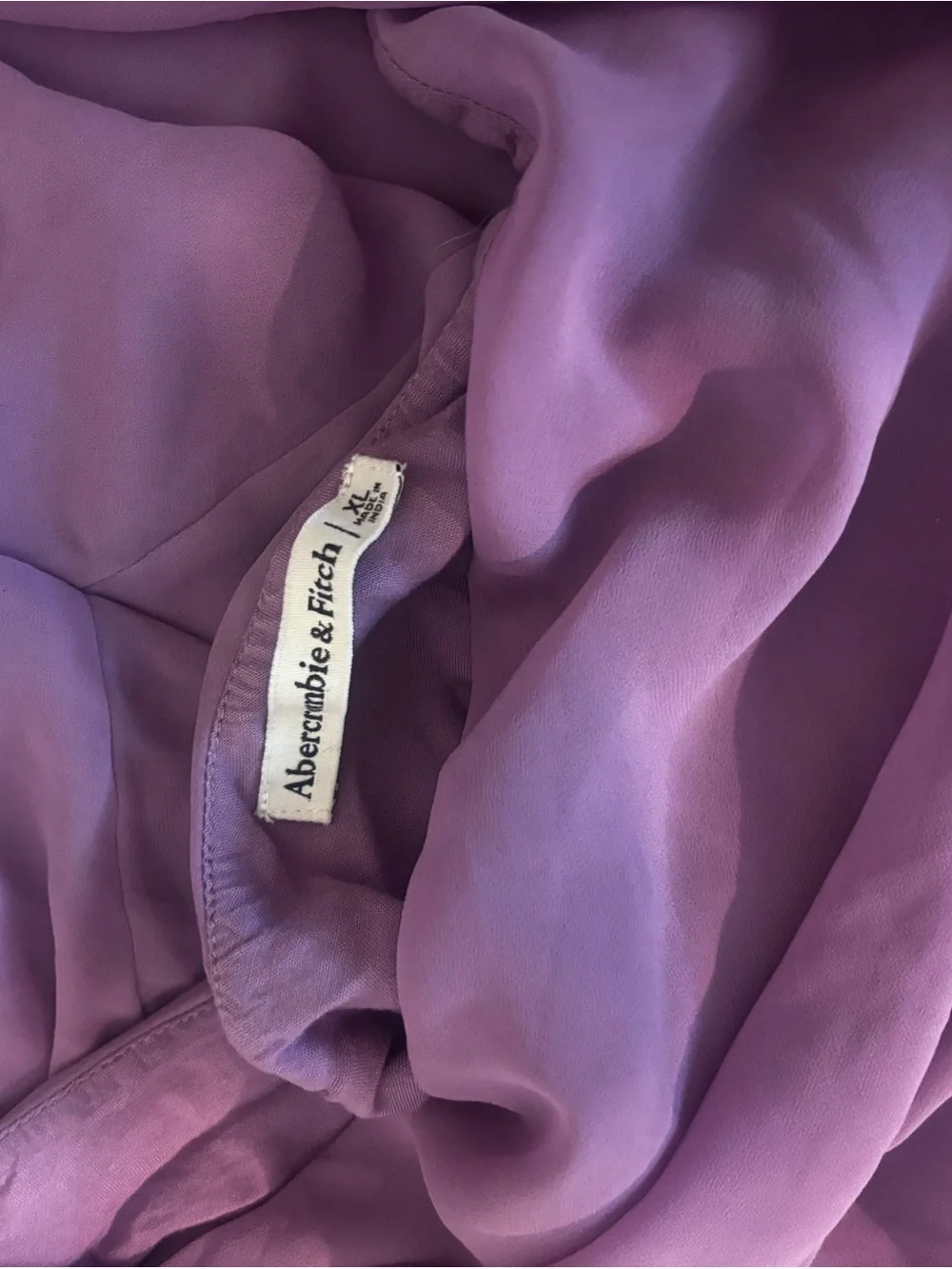 Abercrombie & Fitch Cowl Neck Long Dress